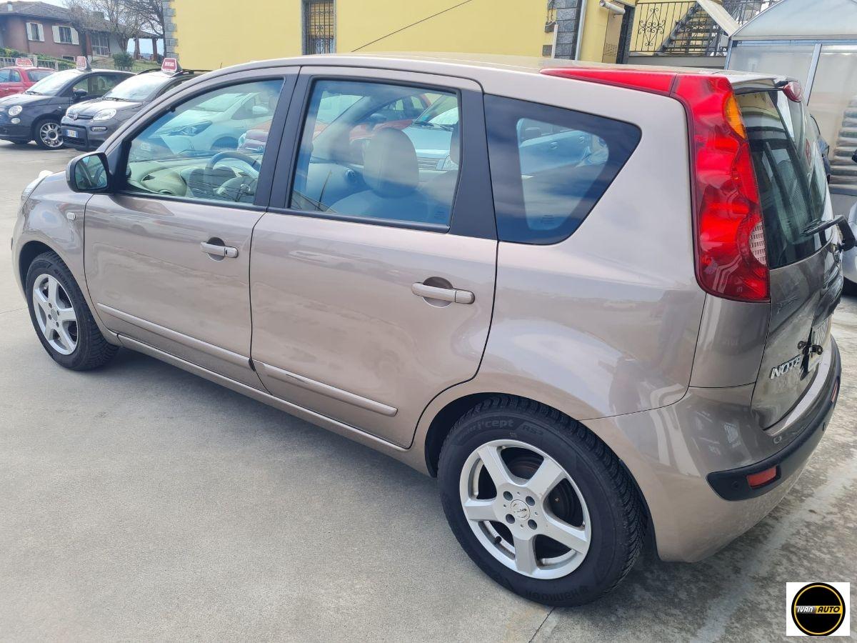 NISSAN Note Benzina-Neopatentati