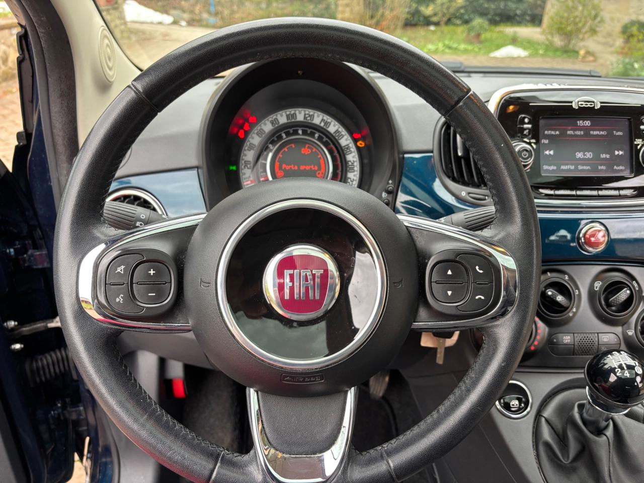 Fiat 500 1.2 Lounge TETTO PANO OK NEOPATENTATI