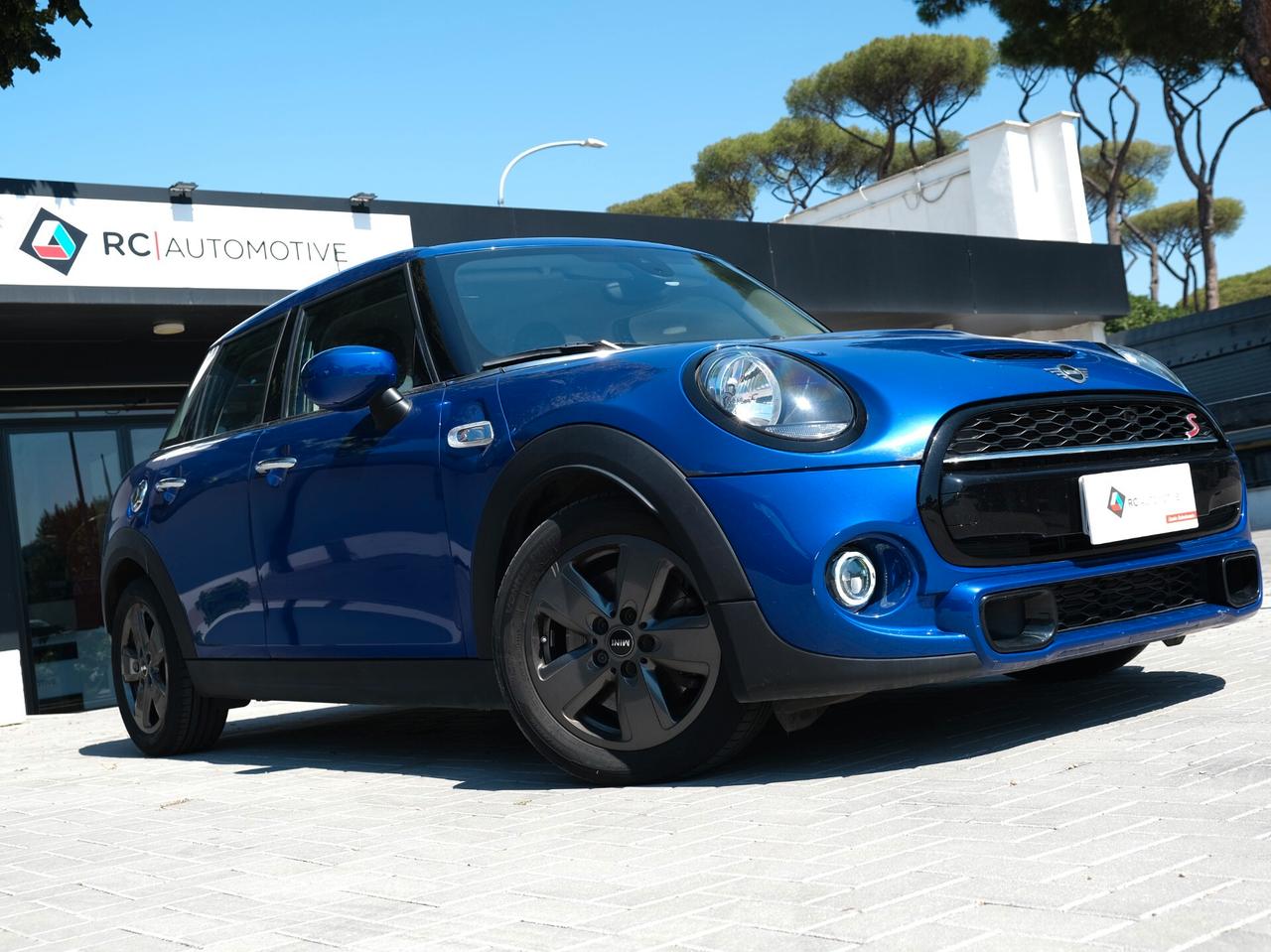 MINI Cooper S 5p 192cv PIANO BLACK EXTERIEUR & CARBON LOOK