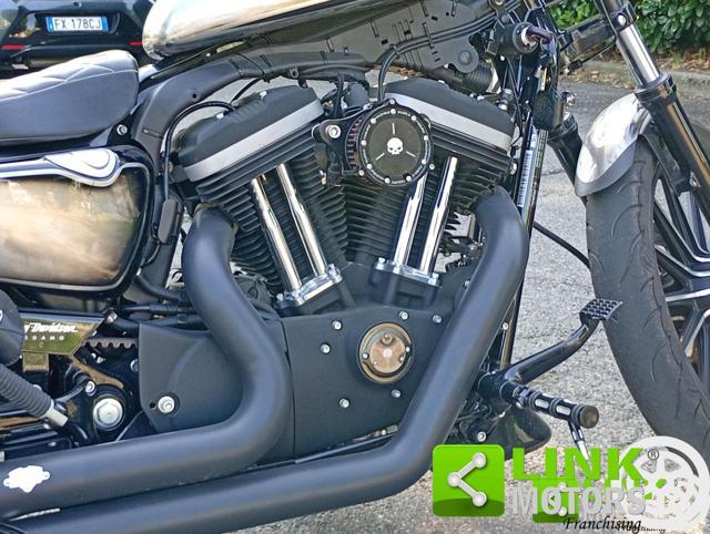 HARLEY-DAVIDSON 883 Iron 2012
