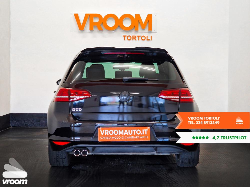 VOLKSWAGEN Golf 7ª serie Golf Business GTD 2.0...