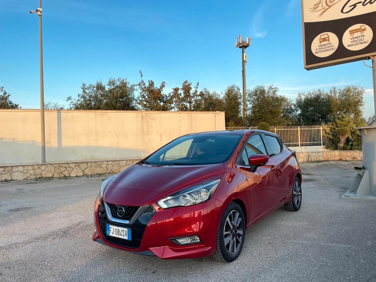 NISSAN MICRA 0.9 IG-T 12V 5 porte N-Connecta