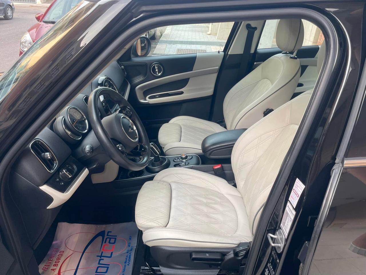 Mini 2.0 Countryman Cooper D Aut. TETTO NAVY PELLE LED