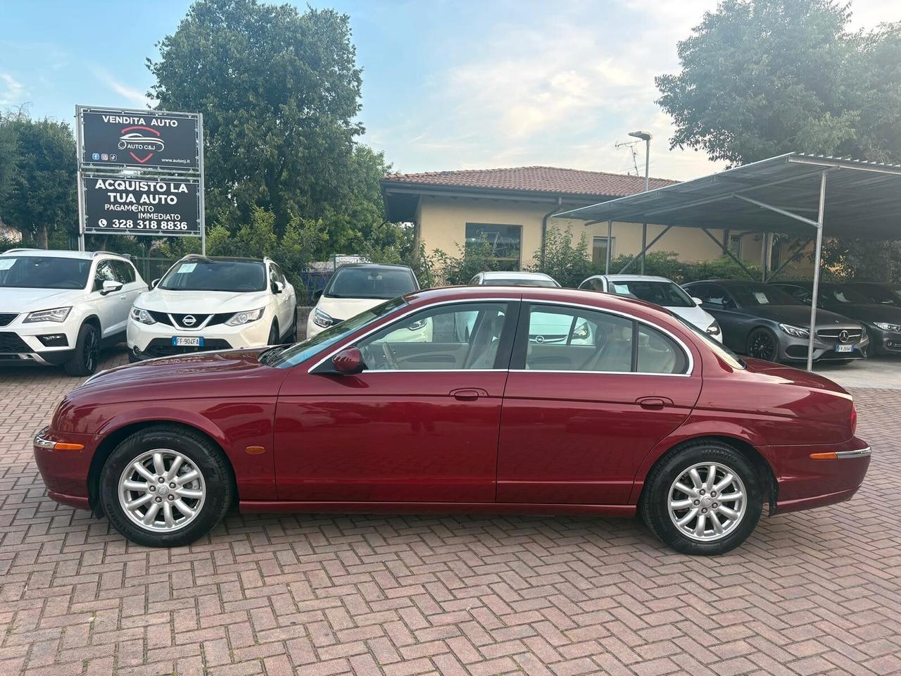 Jaguar S-Type (X202) 3.0 V6 24V cat Executive