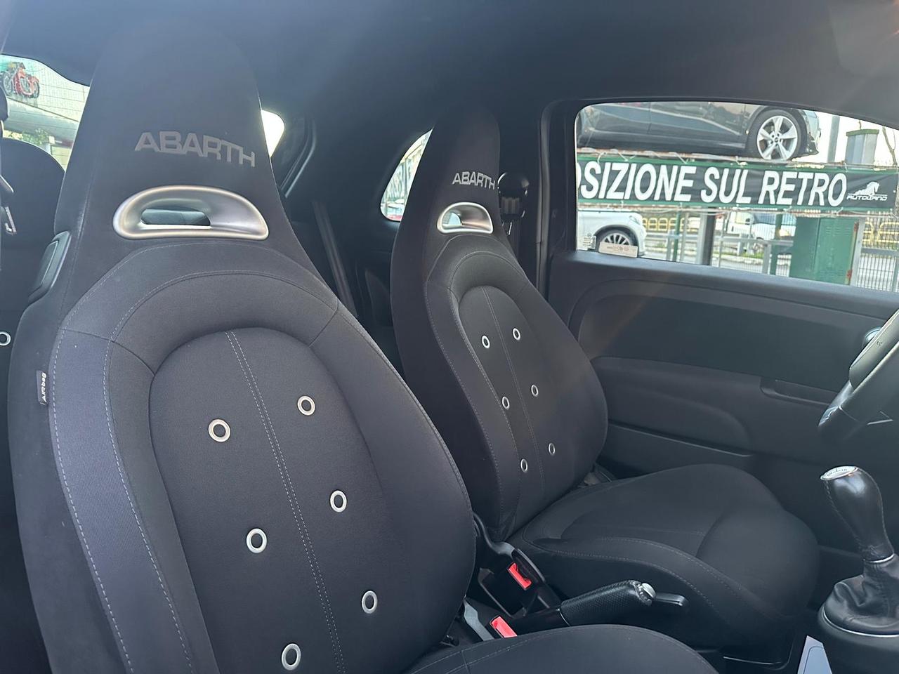 Abarth 595 1.4 t-jet Pista 160cv