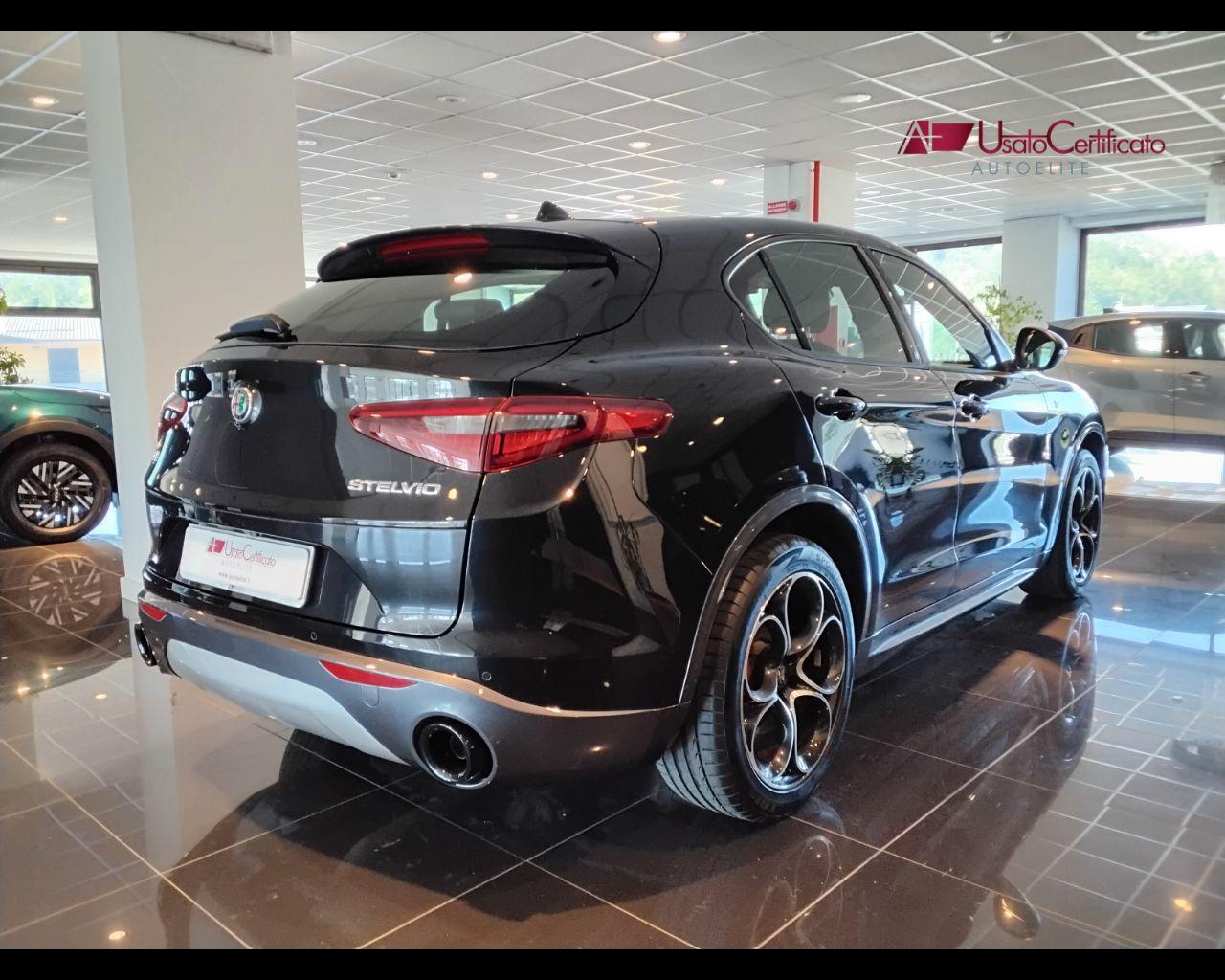 ALFA ROMEO Stelvio 2.2 Turbodiesel 210 CV AT8 Q4 Ti