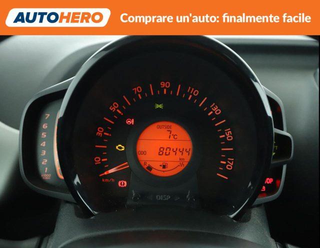 TOYOTA Aygo 1.0 VVT-i 69 CV 5 porte x-play