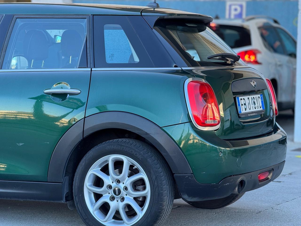 MINI COOPER D 1.5 D 95CV EURO6B GARANZIA 12 MESI
