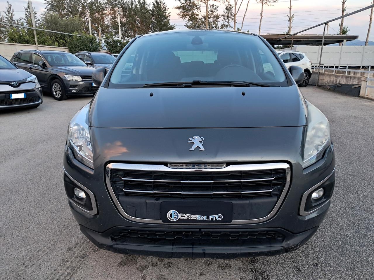 Peugeot 3008 ALLURE 1.6 HDi 120 EAT6 NAV+ RETROCAM. 2016 OCCASIONE