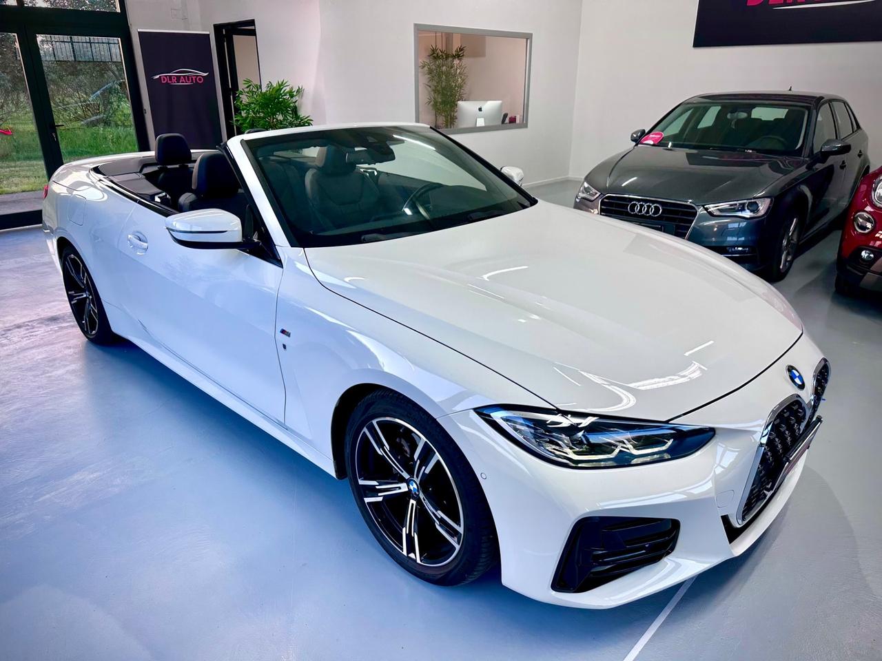 Bmw 420 420d 48V Cabrio Msport