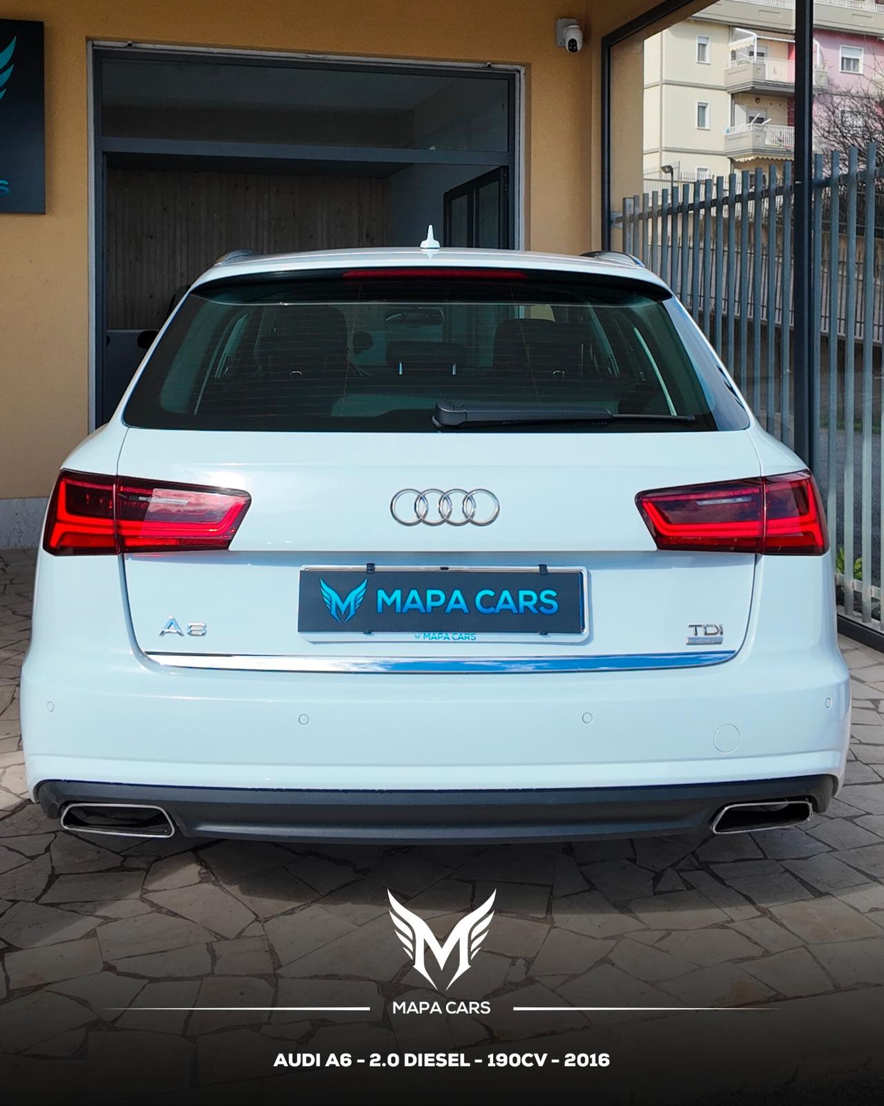 Audi A6 Avant 2.0 TDI ultra S tronic Business