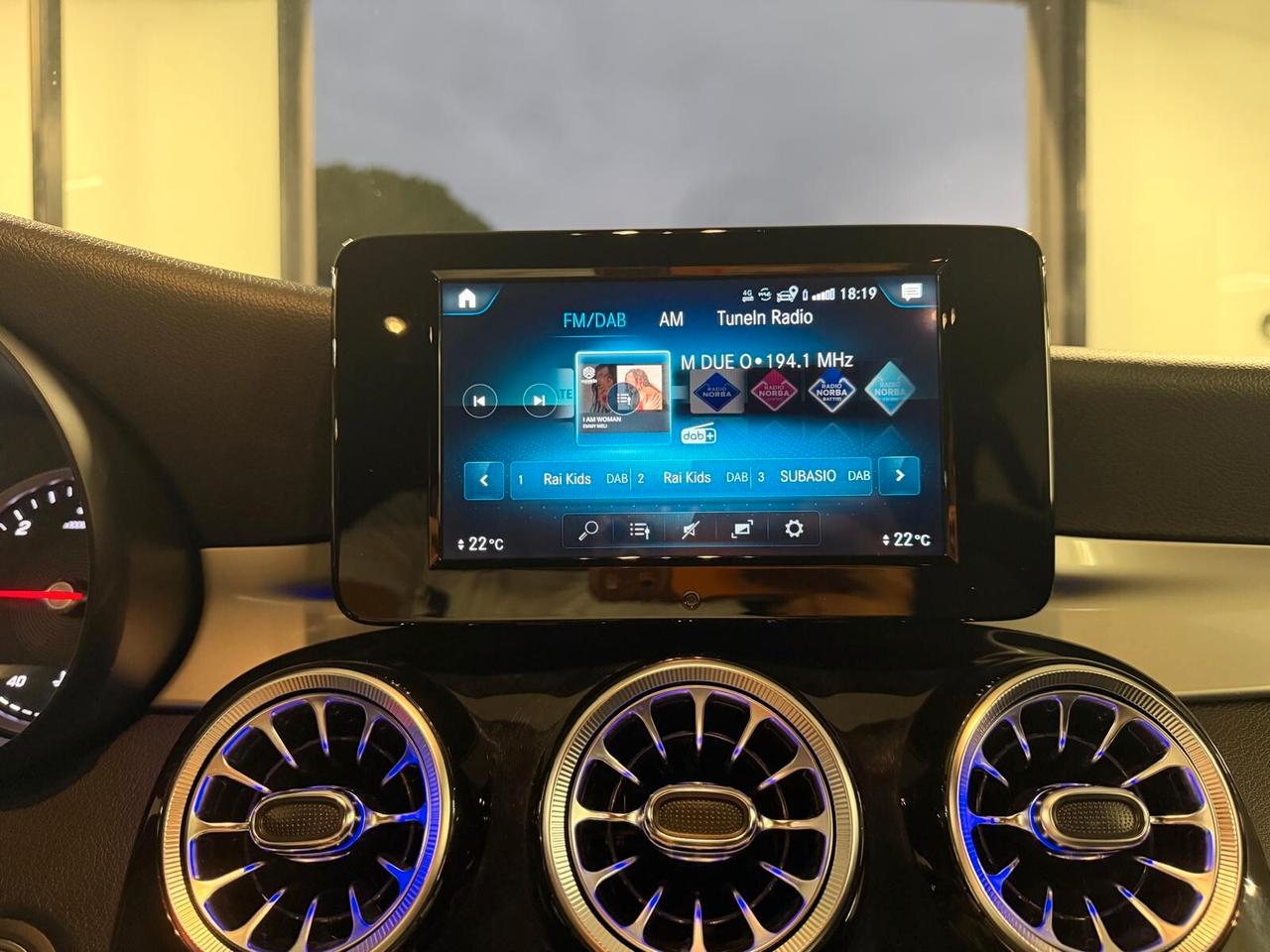MERCEDES-BENZ GLC 220D COUPE' 4MATIC SPORT 2.0 194CV PELLE NAVI CAM ANNO 2021
