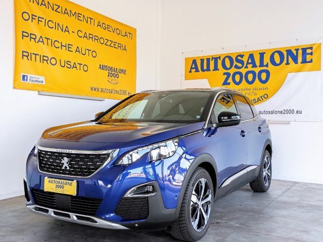 PEUGEOT 3008 BlueHDi 130 S&S EAT8 GT Line