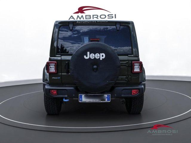 JEEP Wrangler 2.0 PHEV ATX 4xe Sahara