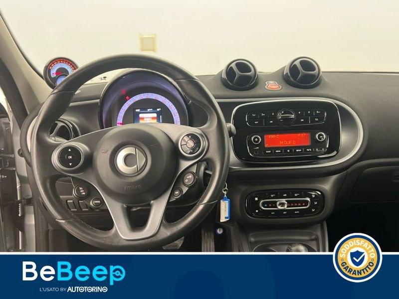 smart forfour EQ PASSION MY19