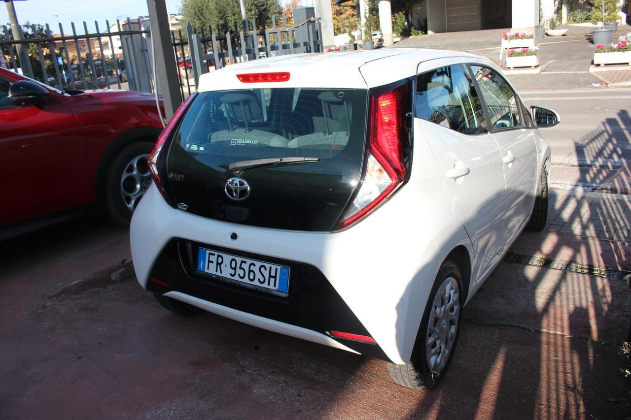Aygo 5p 1.0 AUTOMATICA *PREZZO VERO* UNIPRO'