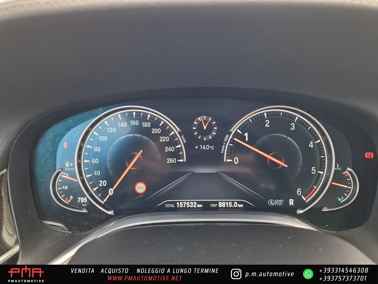 BMW 730 d xdrive Luxury auto tagl. bmw