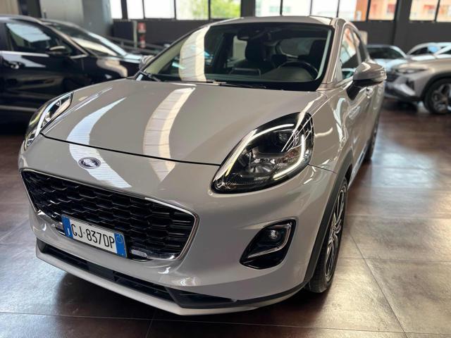 FORD Puma 1.0 EcoBoost Hybrid 125 CV S&S Titanium X