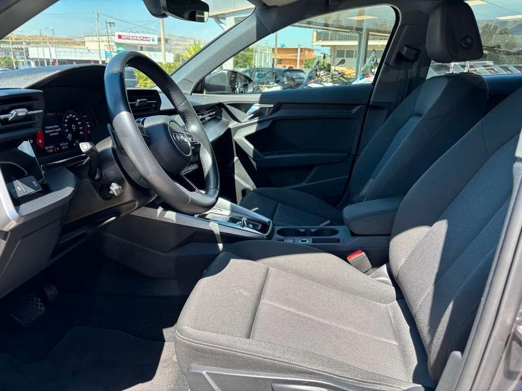 Audi A3 SPB 35 TDI S tronic 2022 / KM 104.000 IVA ESPOSTA Tua a solo 239 Euro al mese