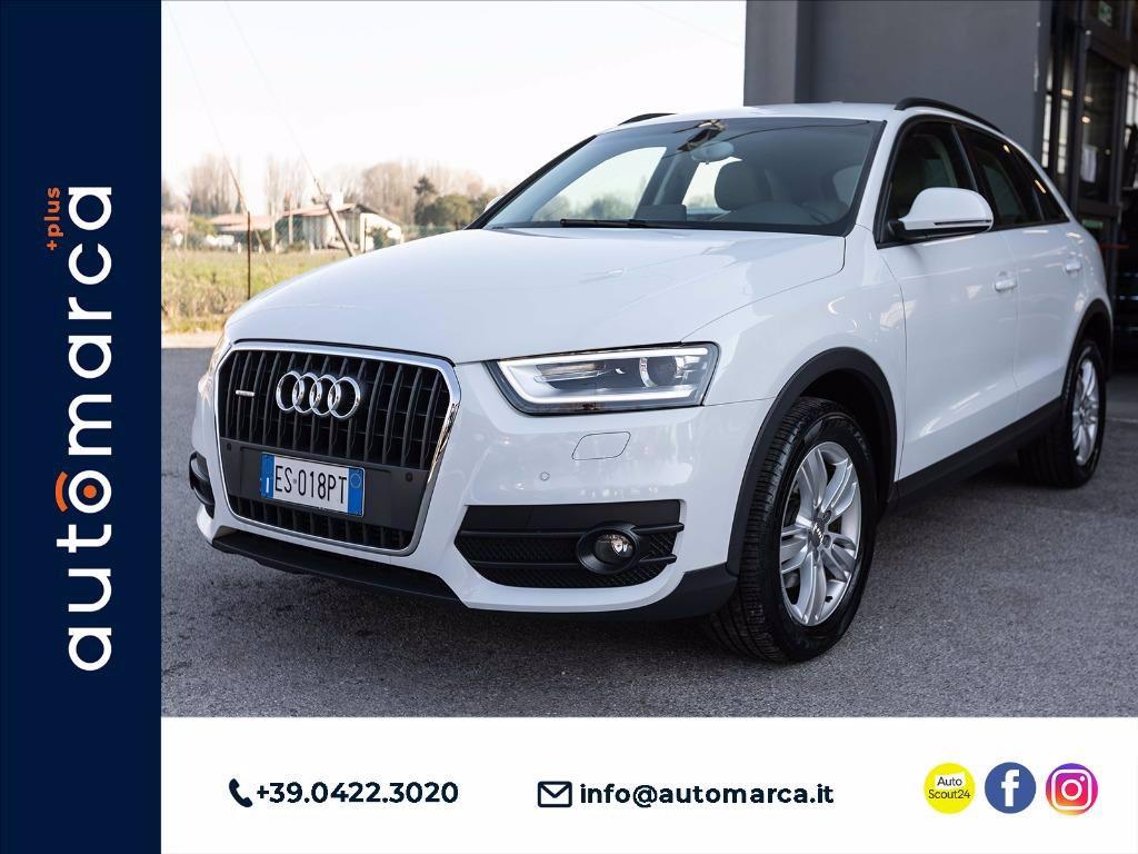 AUDI Q3 2.0 tdi quattro 140cv s-tronic del 2013