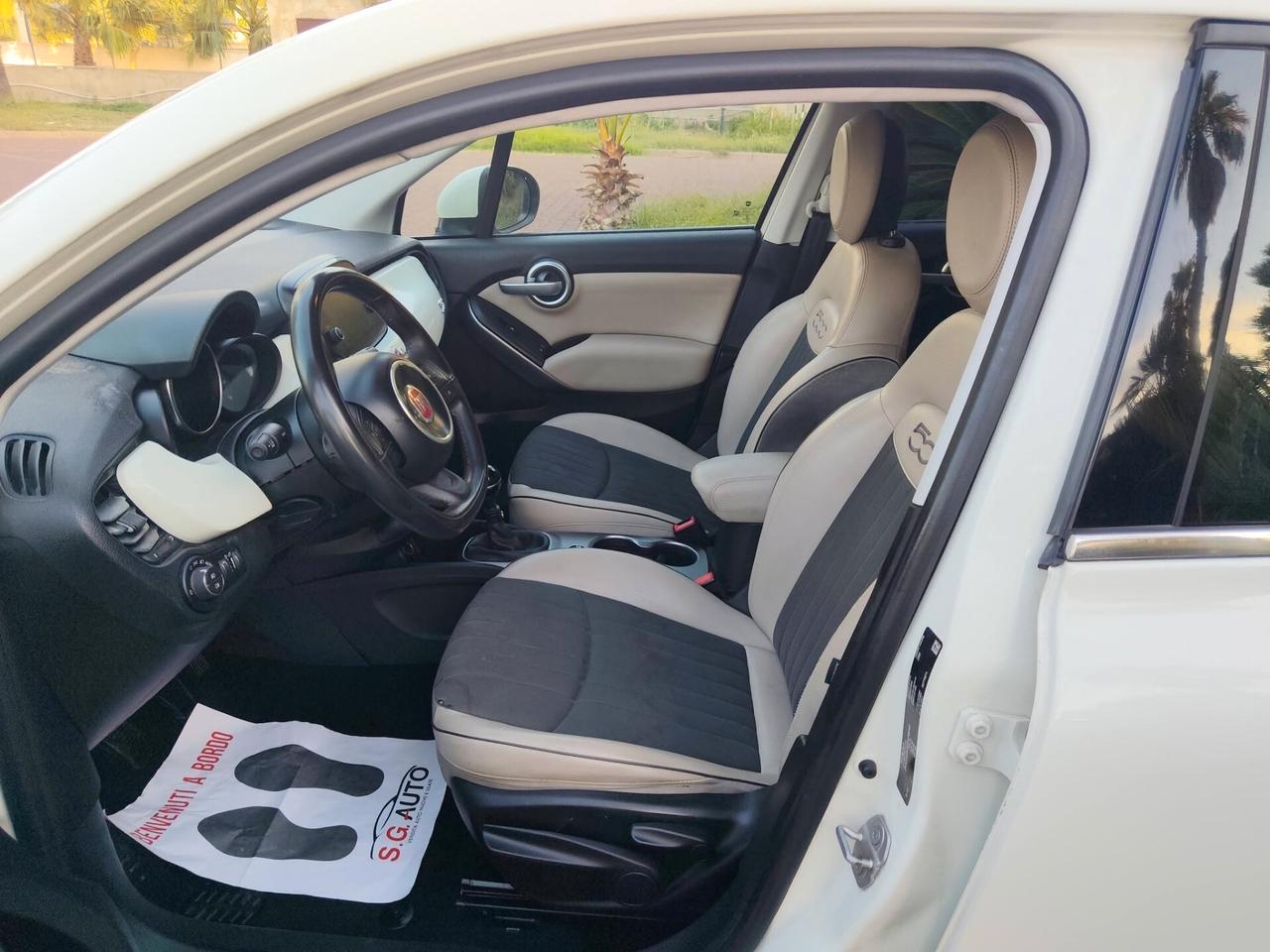 Fiat 500X 1.6 MultiJet 120 CV Lounge