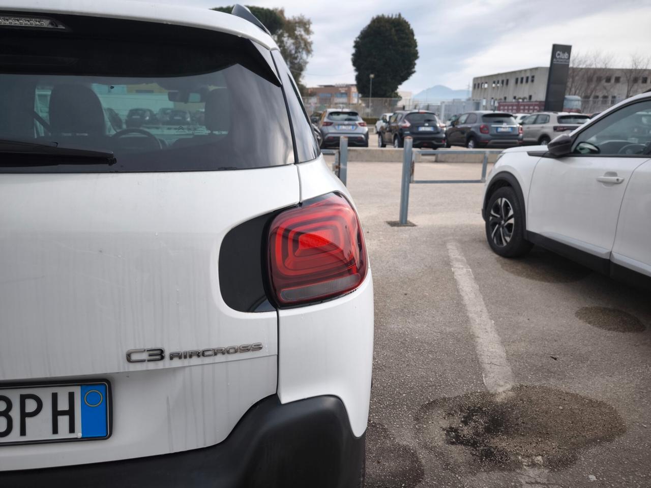 Citroen C3 Aircross C3 Aircross BlueHDi 120 S&S EAT6 Shine Pack