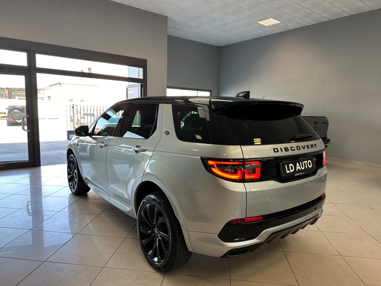 Land Rover Discovery Sport Discovery Sport 2.0 TD4 163 CV AWD Auto R-Dynamic SE