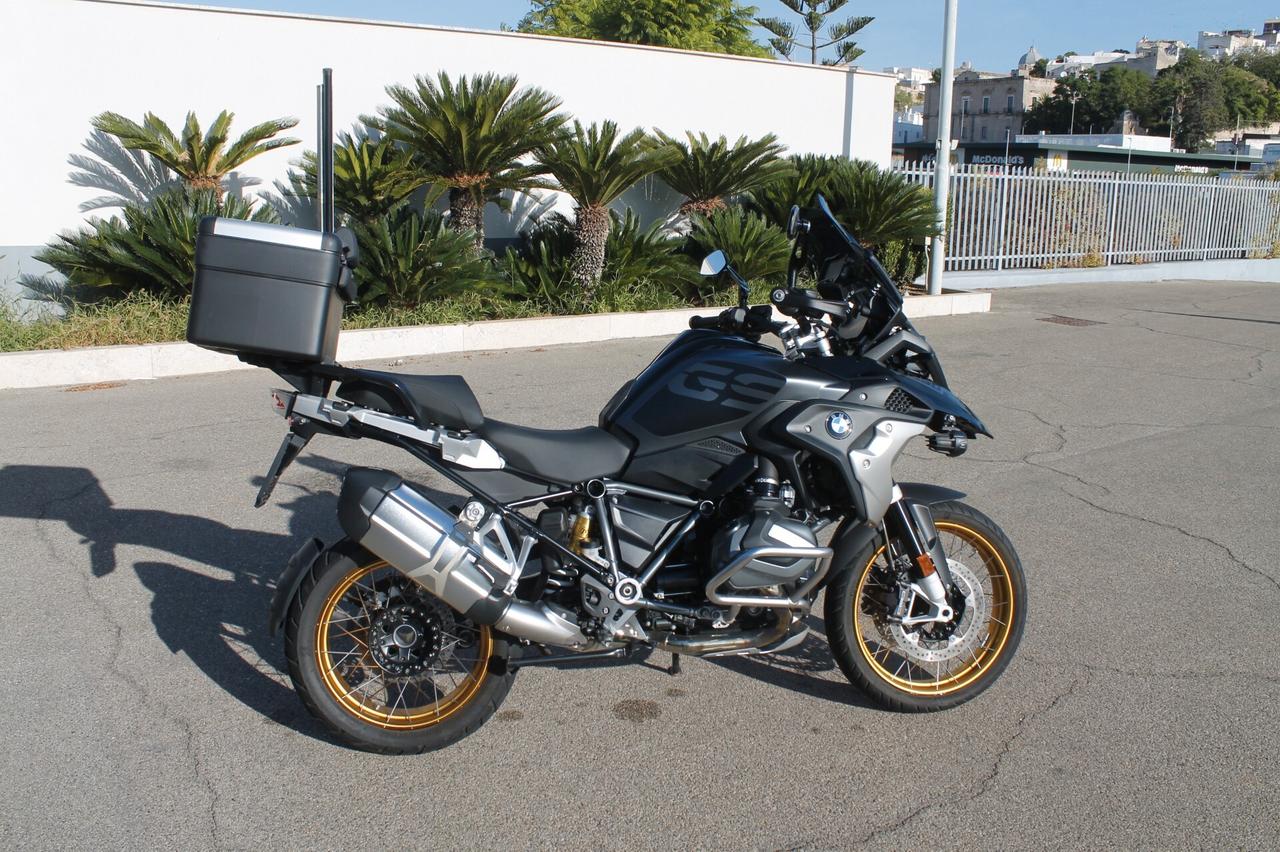 Bmw R 1250 GS TRIPLE BACK