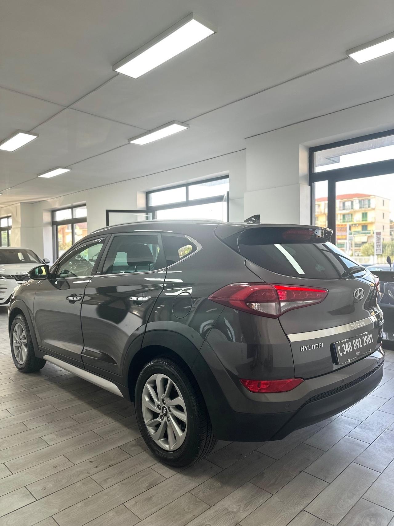 Hyundai Tucson 1.7 CRDi XPossible 1.7D 141cv 2018