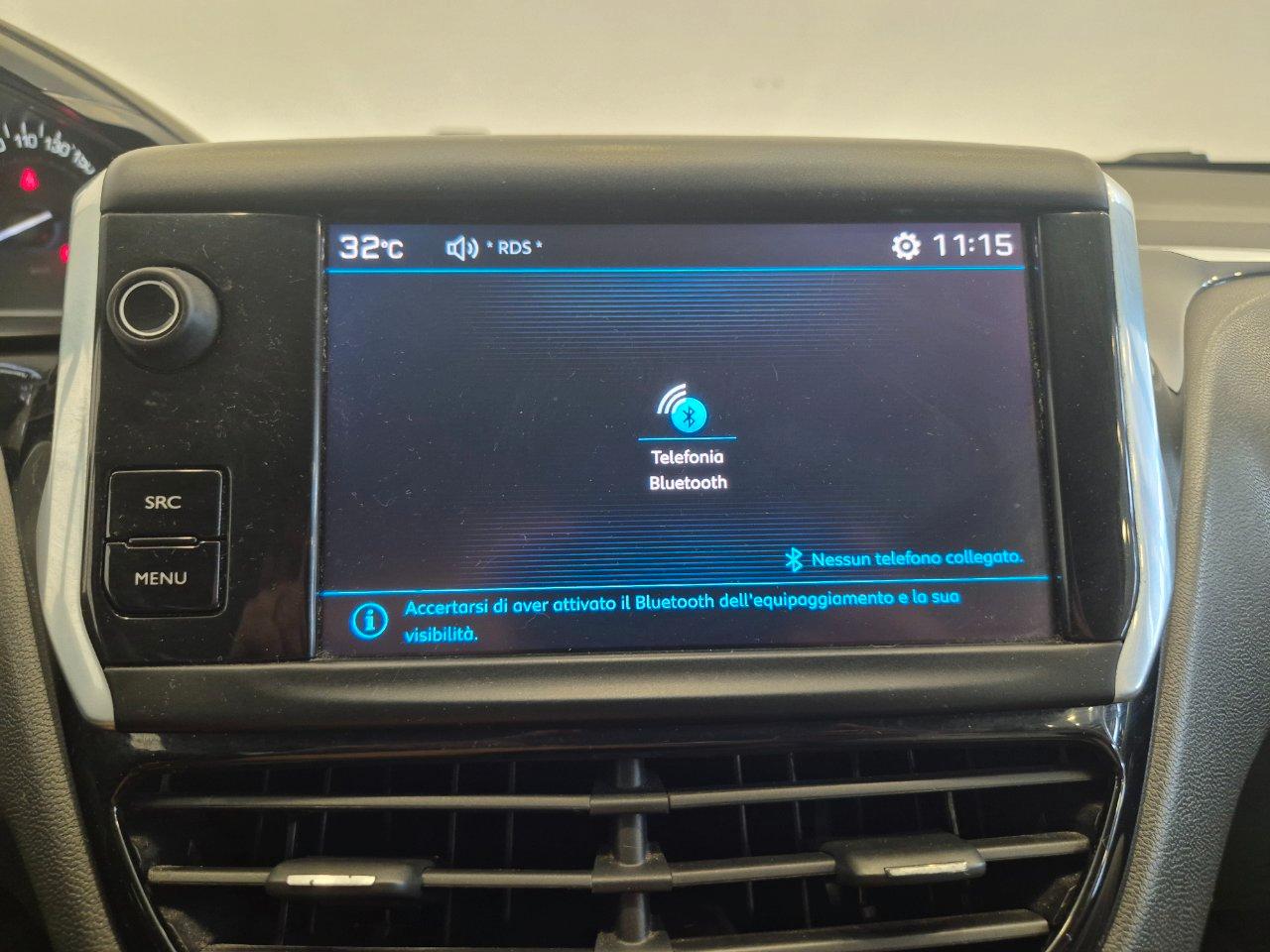 Peugeot 208 5p 1.2 puretech Active gpl 82cv - UNIPROPRIETARIO - NEOPATENTATI - Sens. park. - Cruise/Lim
