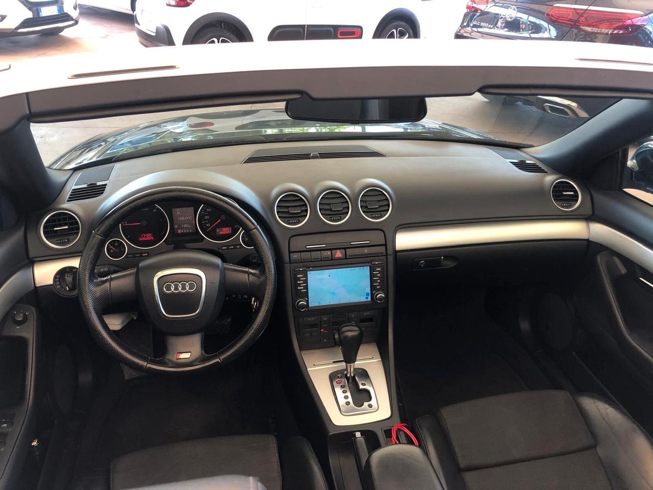 Audi A4 Cabriolet 2.0 TDI S-LINE 140CV