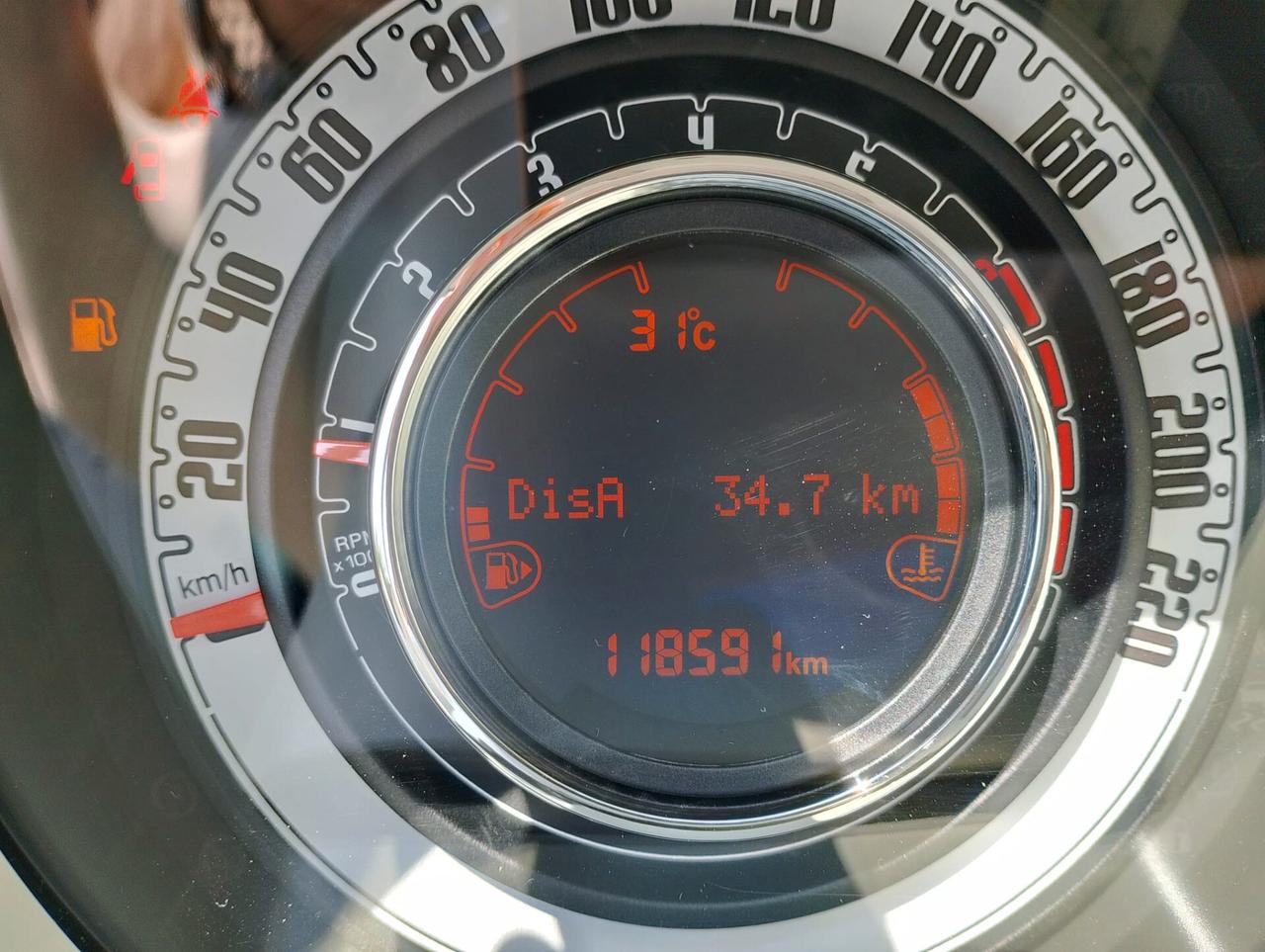 Fiat 500 1.2 EasyPower Pop