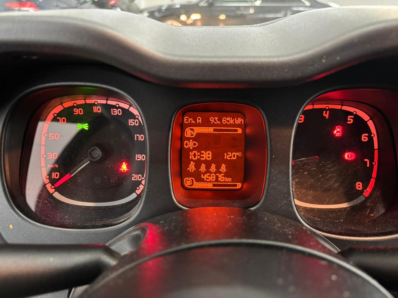 Fiat Panda 1.0 FireFly S&S Hybrid Red