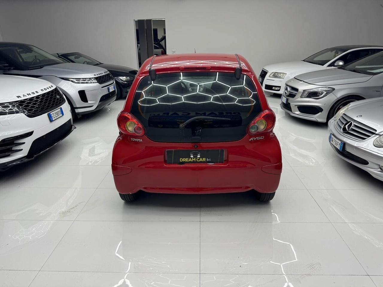 Toyota Aygo 1.0 Benzina 68Cv -OK Neopatentati