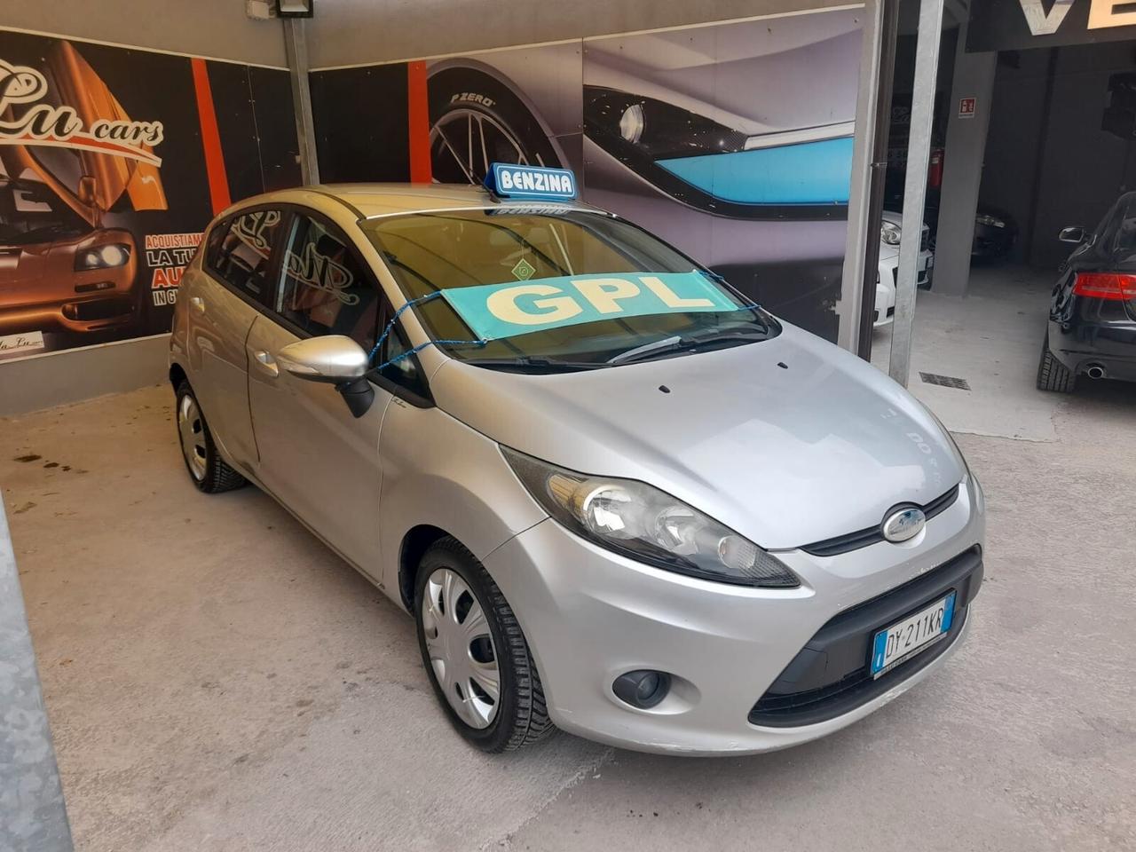 Ford Fiesta 1.4cc gpl 12 mesi di garanzia-2009