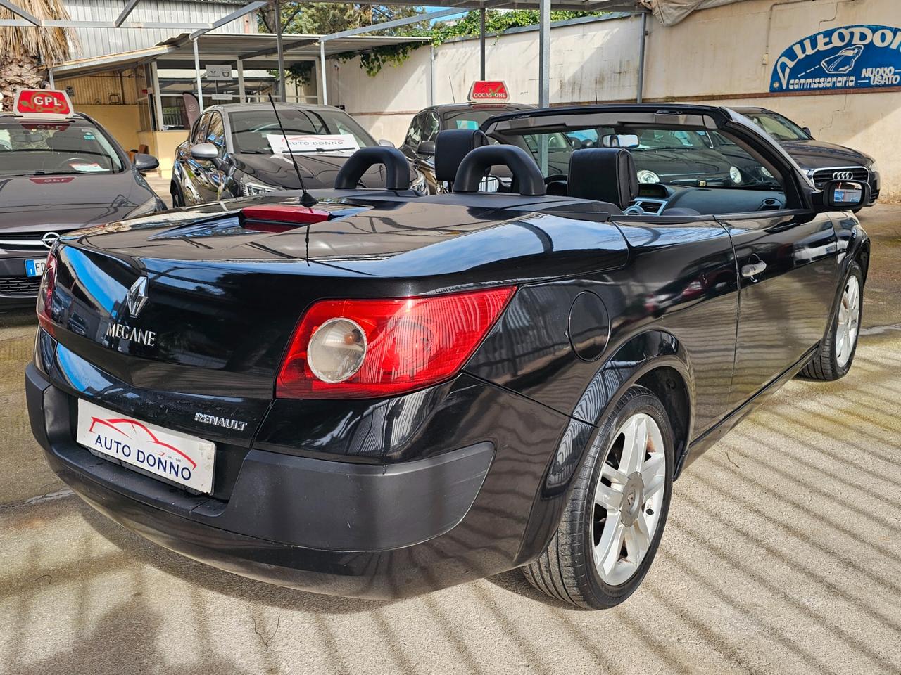 Renault Mégane C-C 1.5 dCi/105CV Exception Cabrio