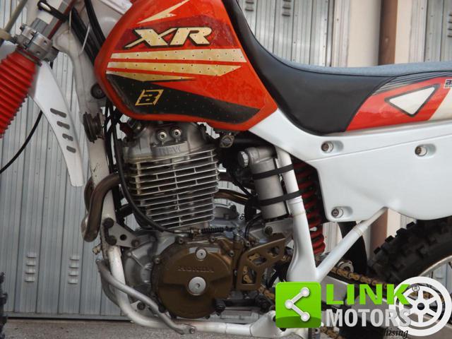 HONDA XR 600 R integralmente restaurata e funzionante