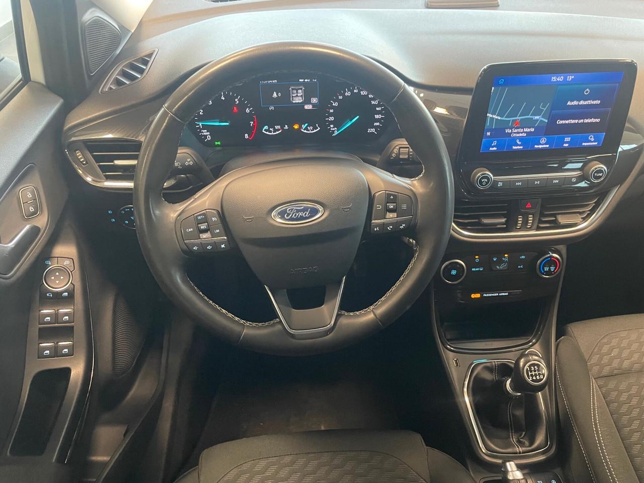 Ford Puma 1.0 EcoBoost Hybrid 125 CV S&S Titanium