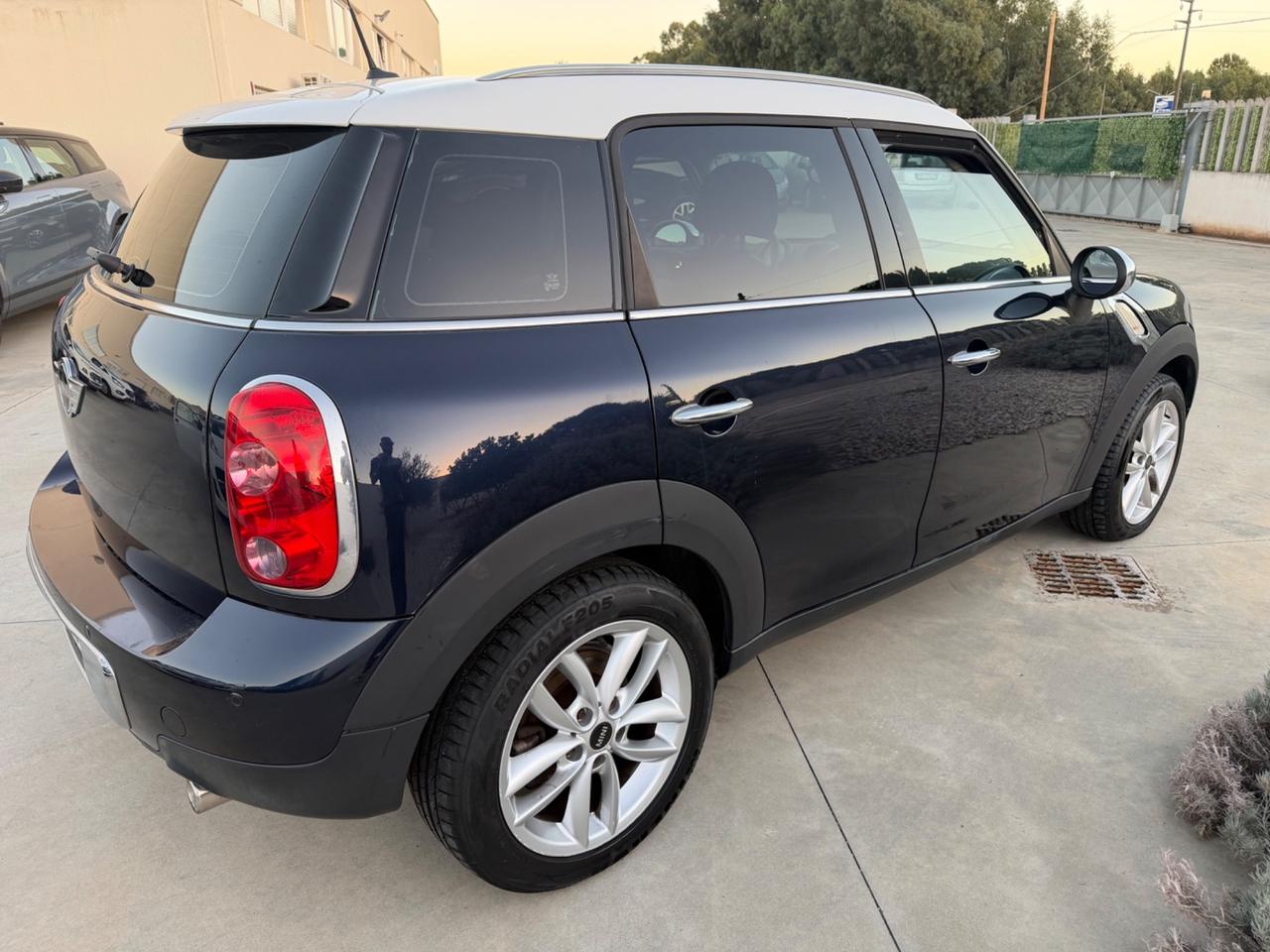 Mini Cooper D Countryman 2.0 110Cv Automatica 2013