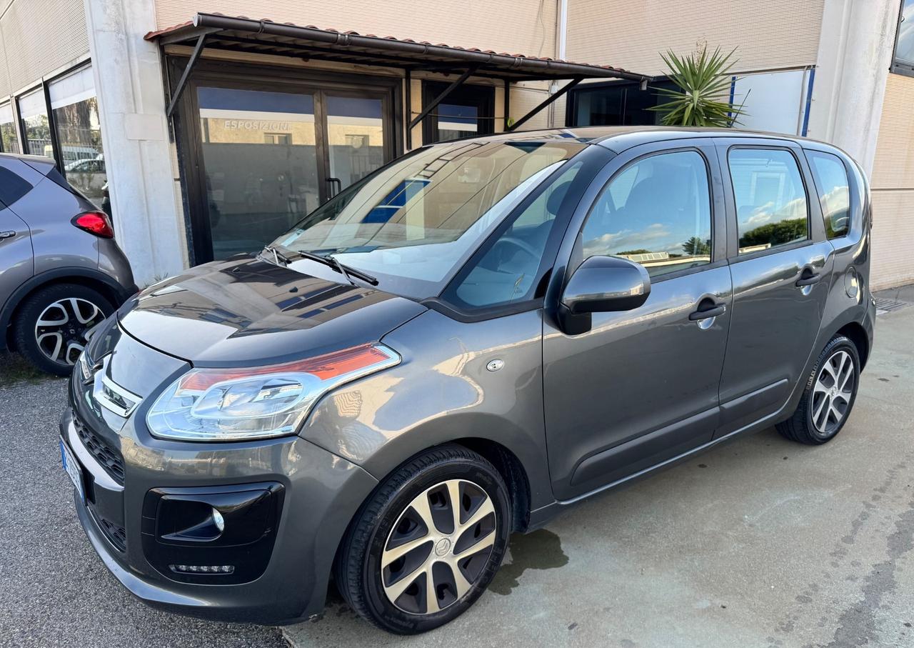 Citroen C3 Picasso 1.6 HDi 92CV -GANCIO TRAINO-