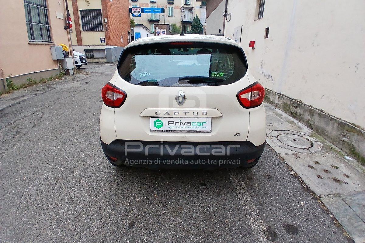 RENAULT Captur 1.5 dCi 8V 90 CV Start&Stop Wave