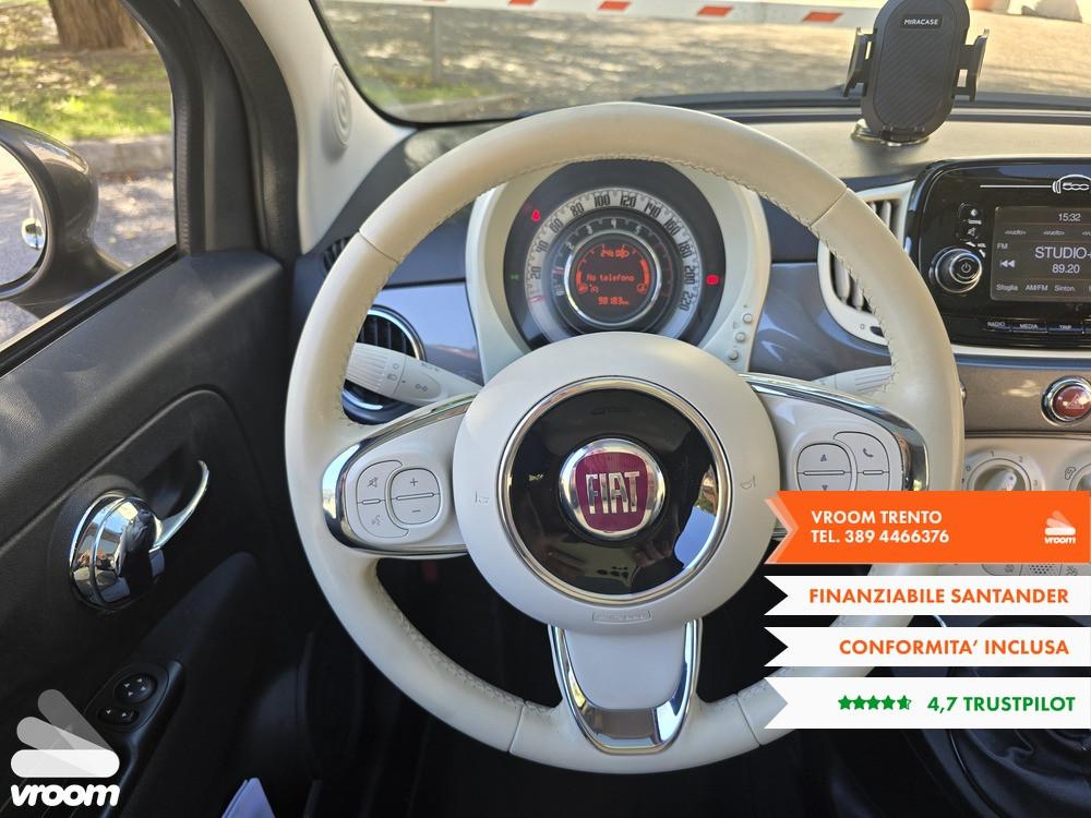 FIAT 500 (2015-2024) 500 1.2 Dualogic Lounge