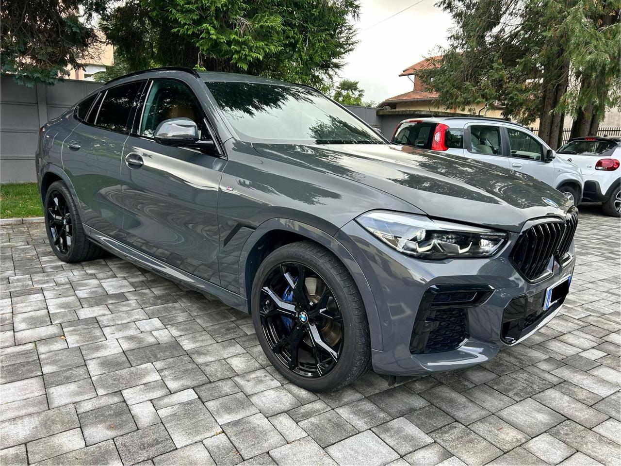 Bmw X6 xDrive30d 48V Msport