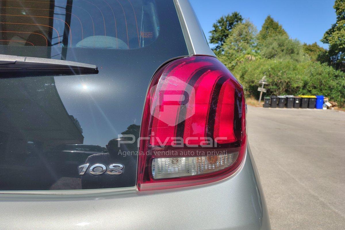 PEUGEOT 108 VTi 72 5 porte Active TOP!