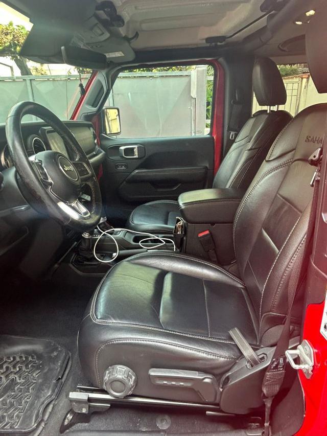 JEEP Wrangler 2.0 Turbo Sahara