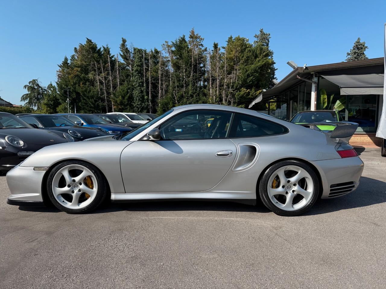 Porsche 911 GT2 cat turbo/sedili a guscio/bellissima