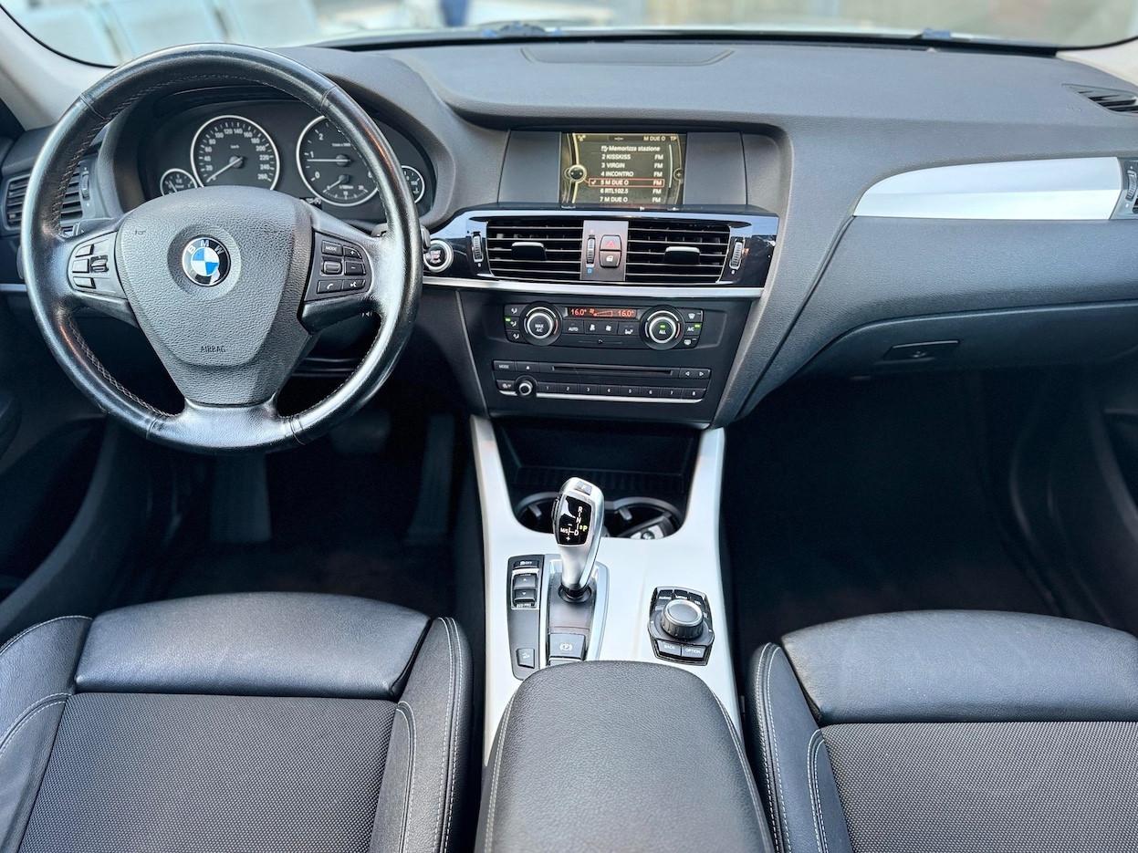 Bmw X3 2.0 Diesel 184CV E5 Automatica - 2012