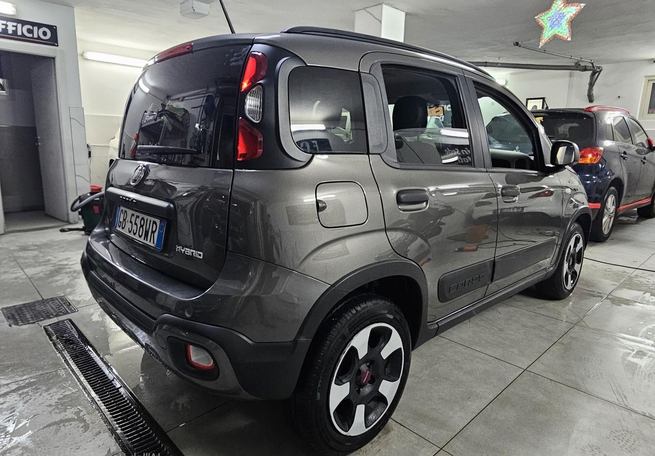 FIAT PANDA CROSS HYBRID 2021 NUOVISSIMA DI TUTTO