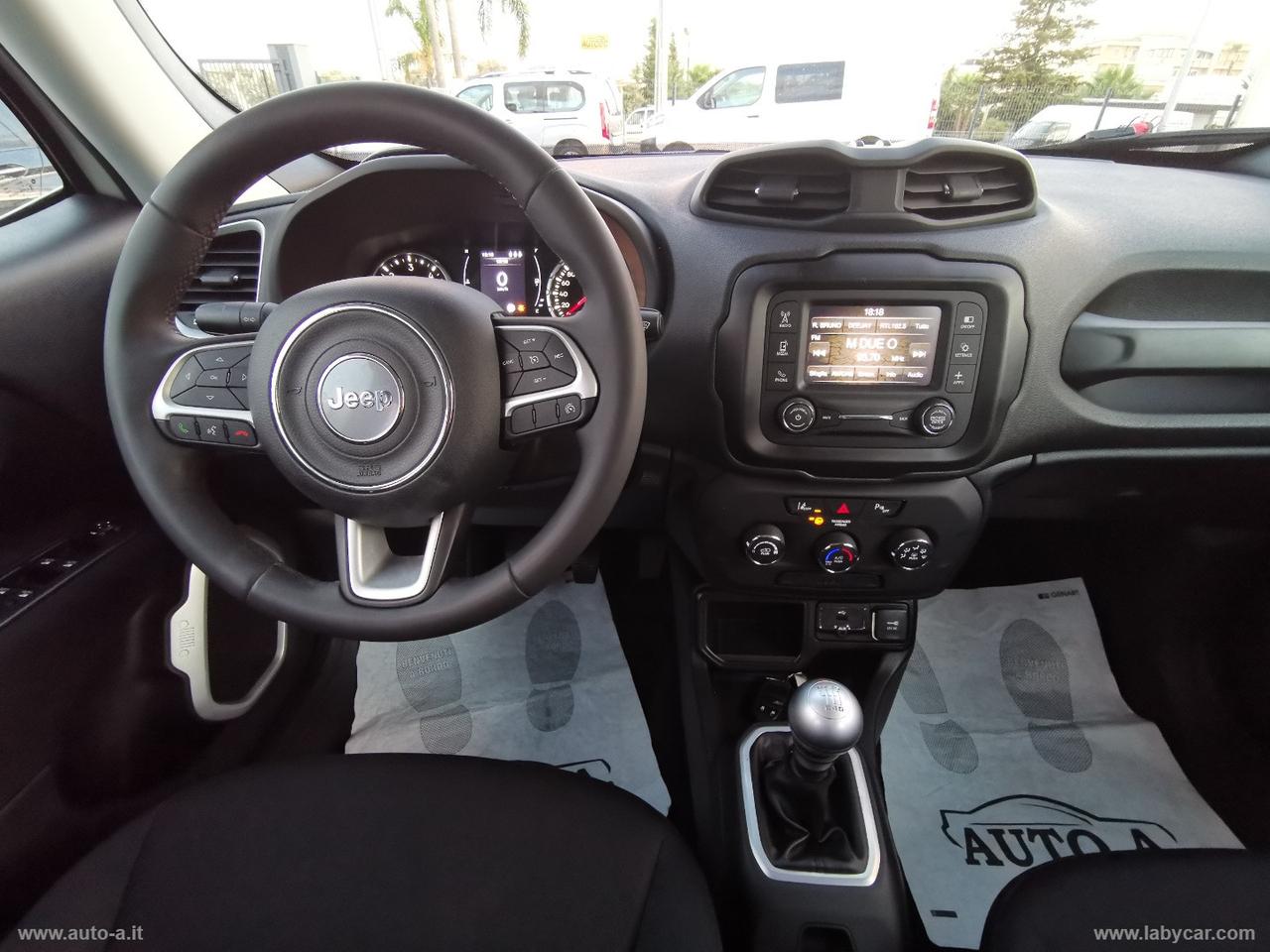JEEP Renegade 1.6 Mjt 120CV Longitude