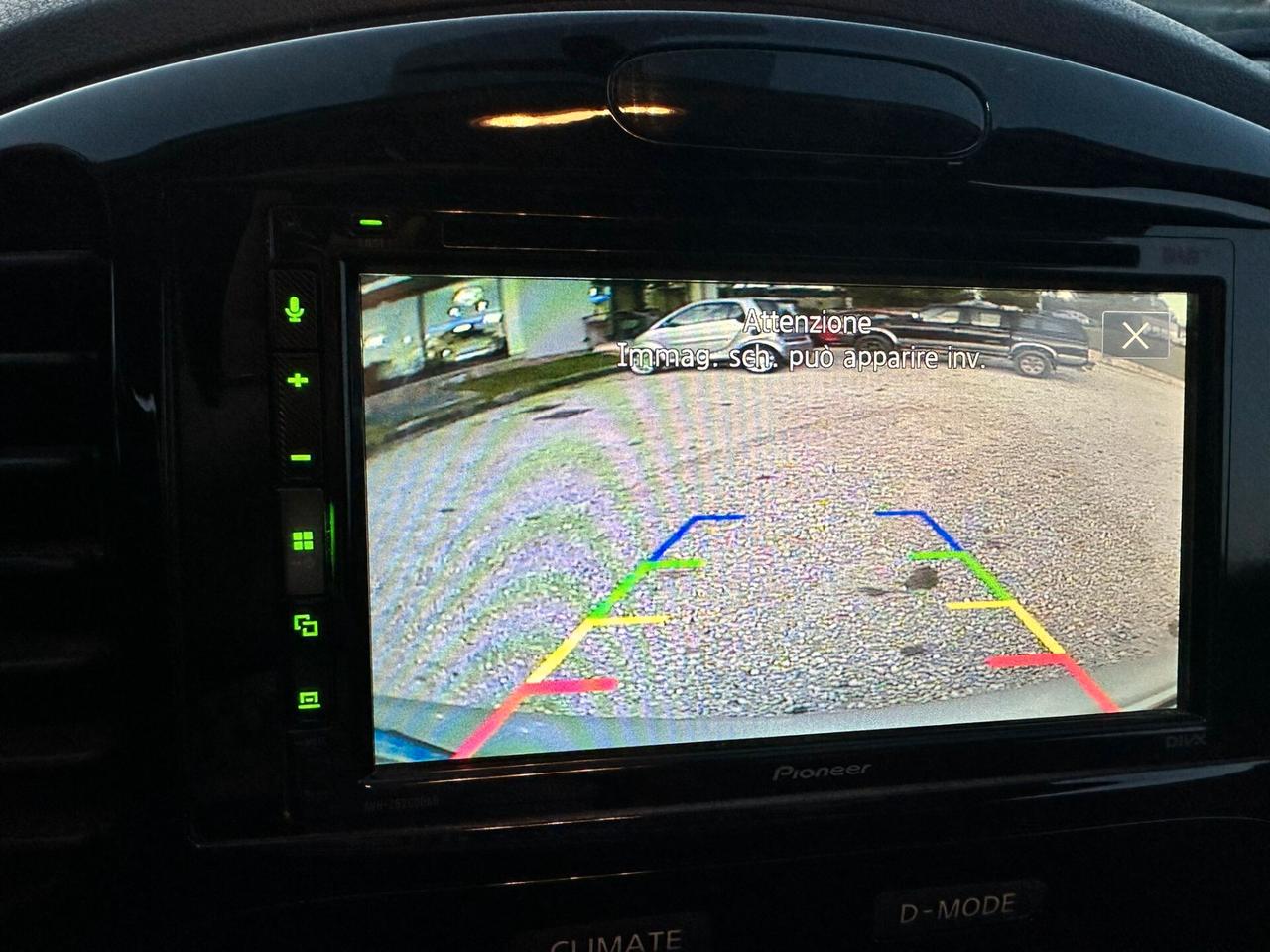 Nissan Juke 1.6 GPL Acenta